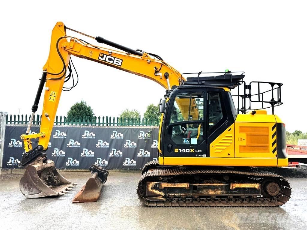 JCB 140 X Bandgrävare