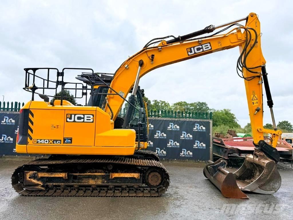 JCB 140 X Bandgrävare