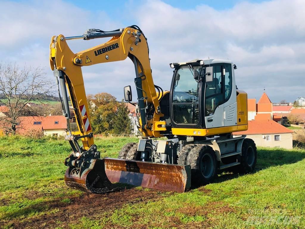 Liebherr A 910 Hjulgrävare