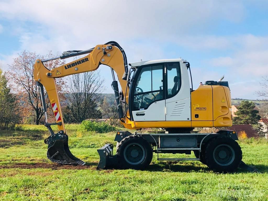 Liebherr A 910 Hjulgrävare