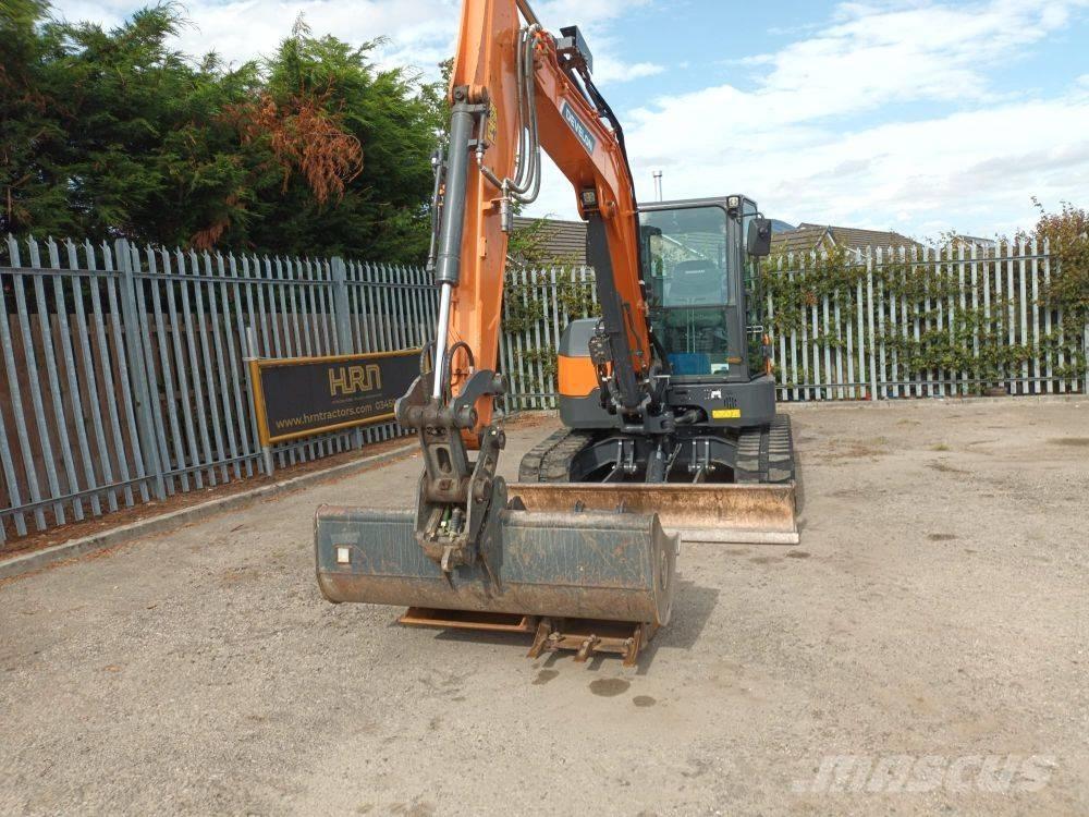 Develon DX 63-7 Minigrävare < 7t