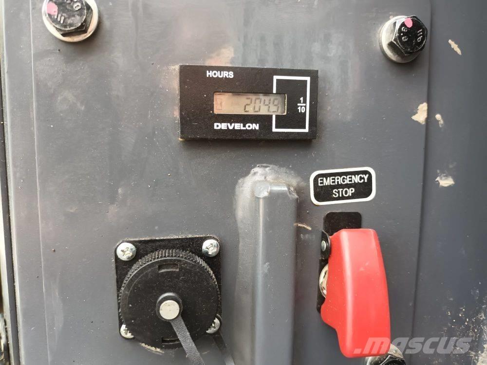 Develon DX 63-7 Minigrävare < 7t