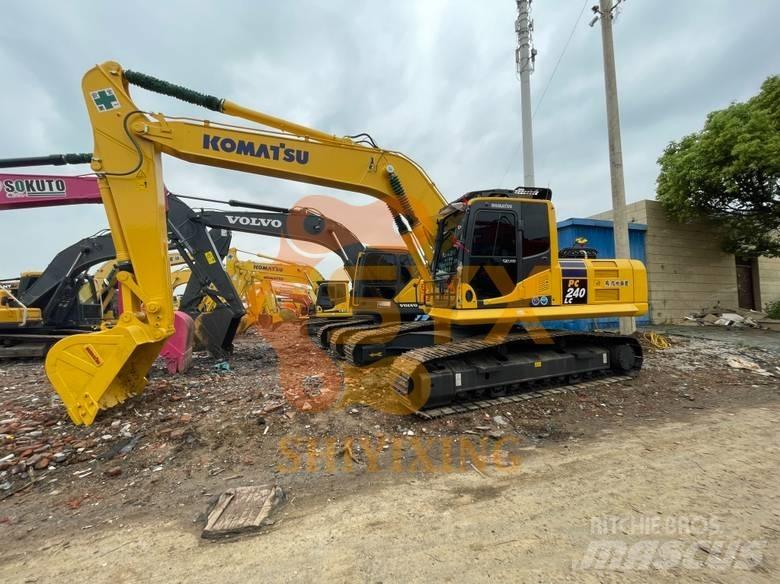 Komatsu PC 240 Bandgrävare
