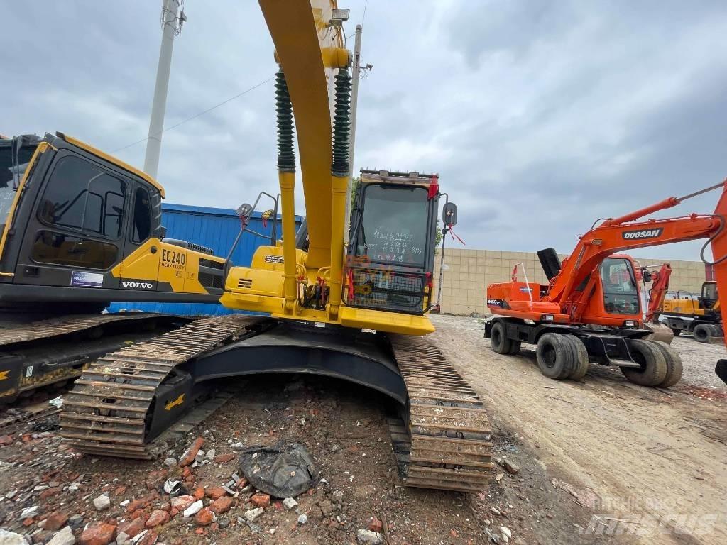 Komatsu PC 240 Bandgrävare