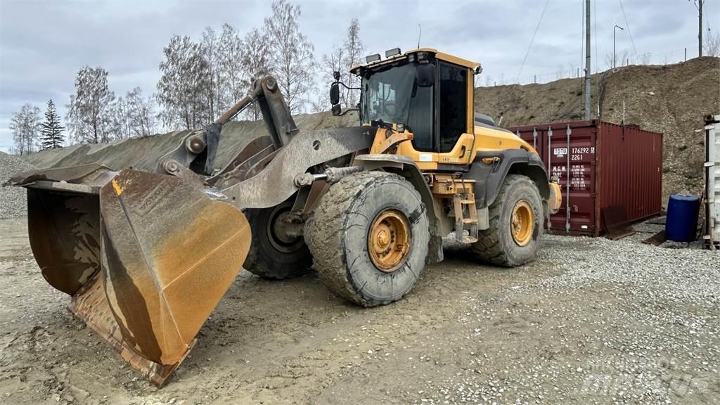 Volvo L120H Hjullastare