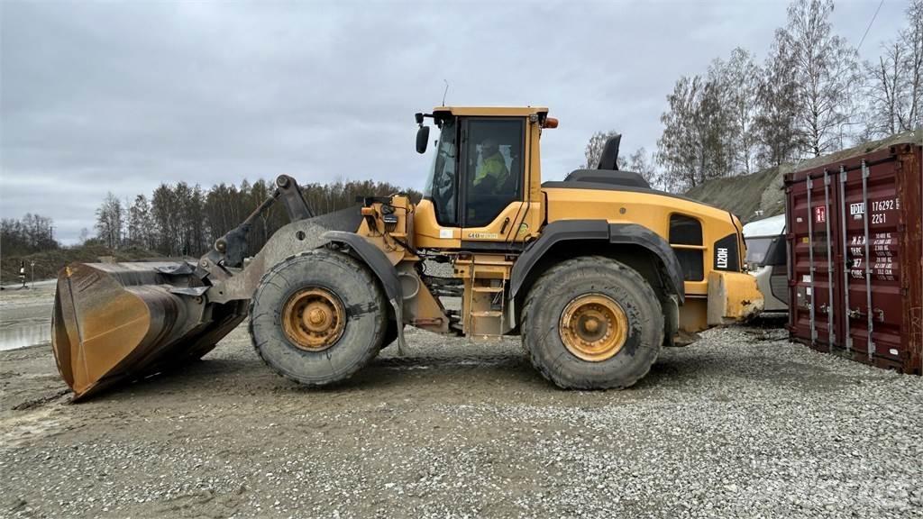 Volvo L120H Hjullastare