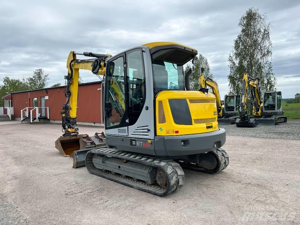 Wacker Neuson ET65 Minigrävare < 7t