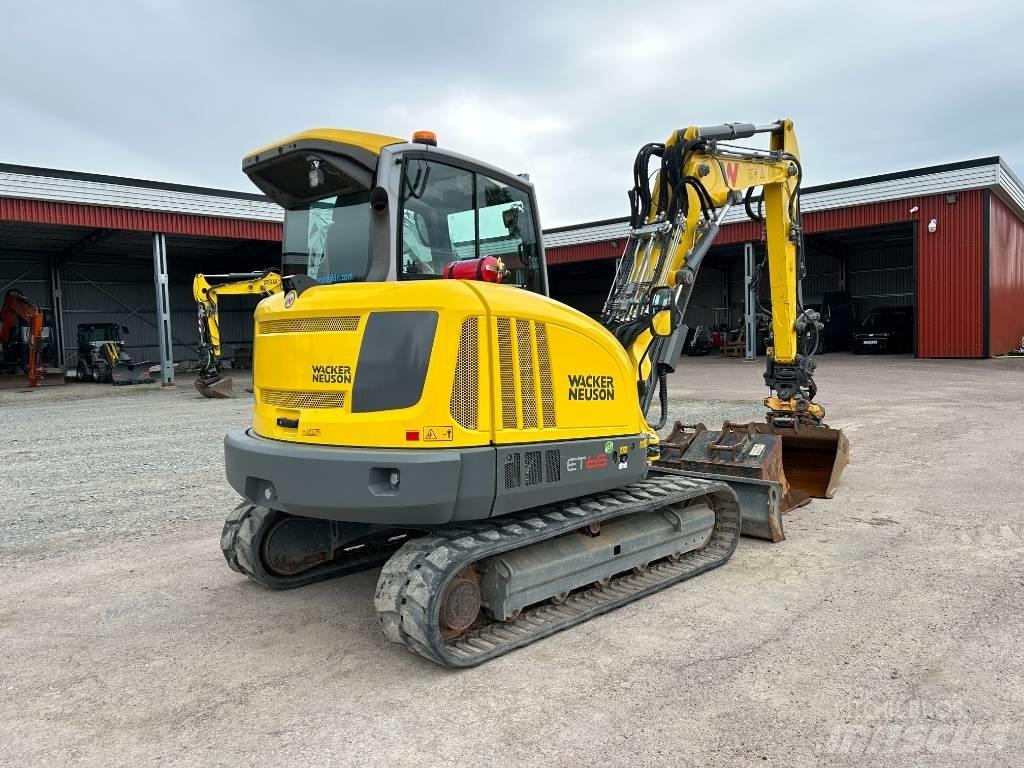 Wacker Neuson ET65 Minigrävare < 7t