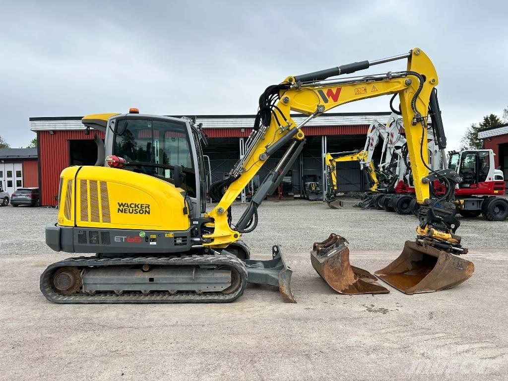 Wacker Neuson ET65 Minigrävare < 7t