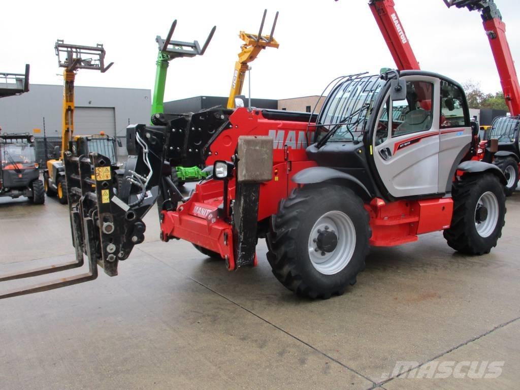 Manitou MT 1840 (725) Teleskoplastare