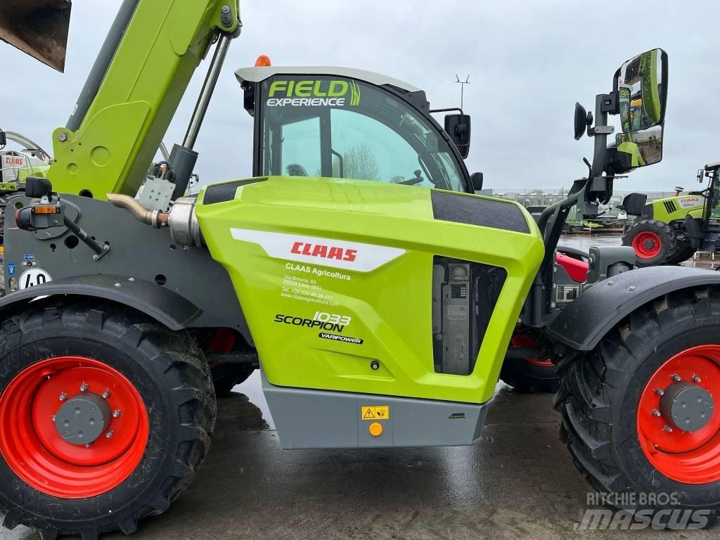 CLAAS Scorpion 1033 Redskapsbärare för lantbruk