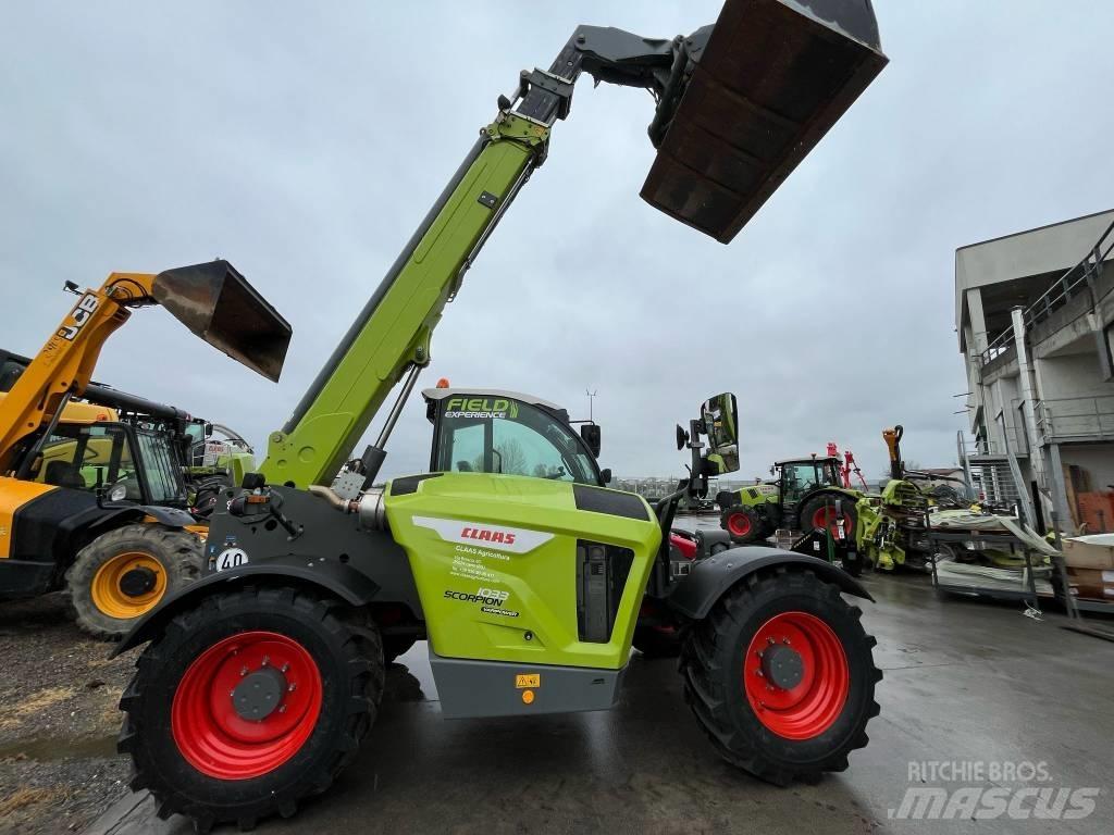 CLAAS Scorpion 1033 Redskapsbärare för lantbruk