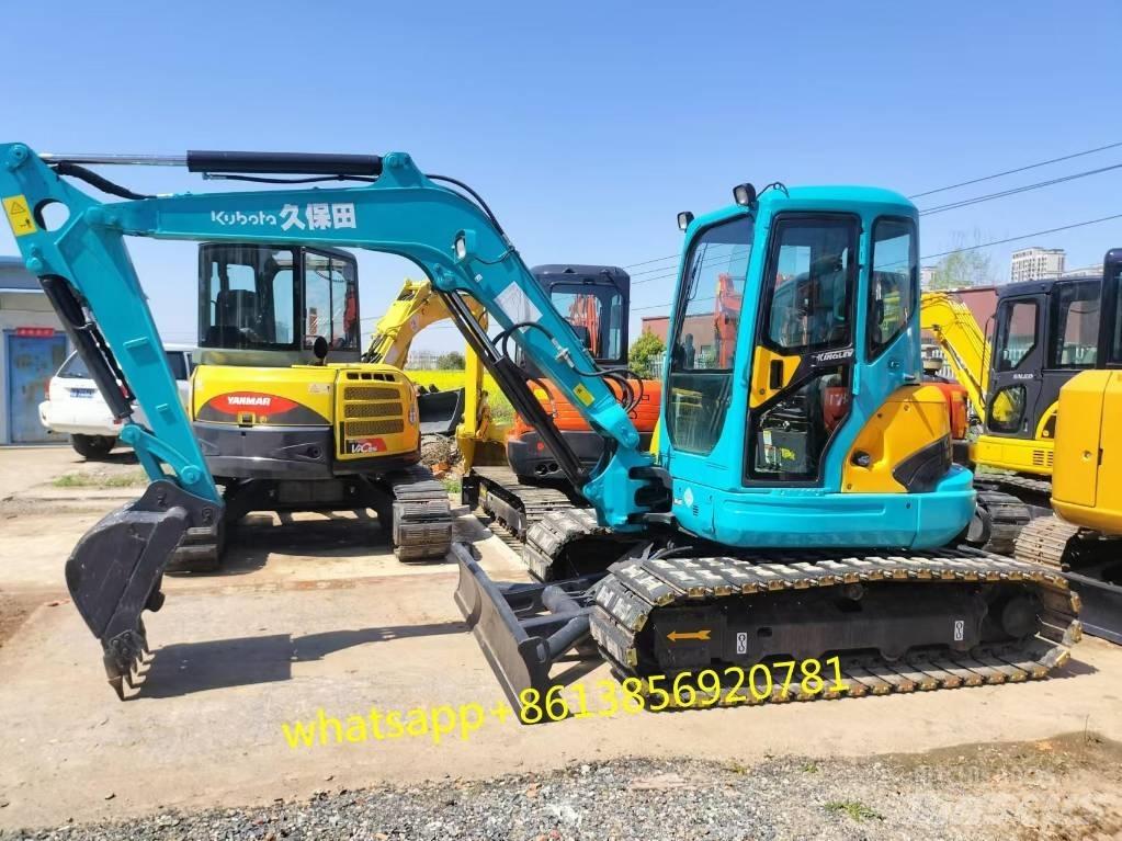 Kubota KX 161 Minigrävare < 7t