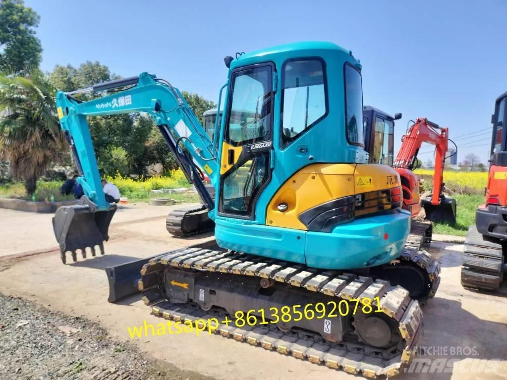 Kubota KX 161 Minigrävare < 7t