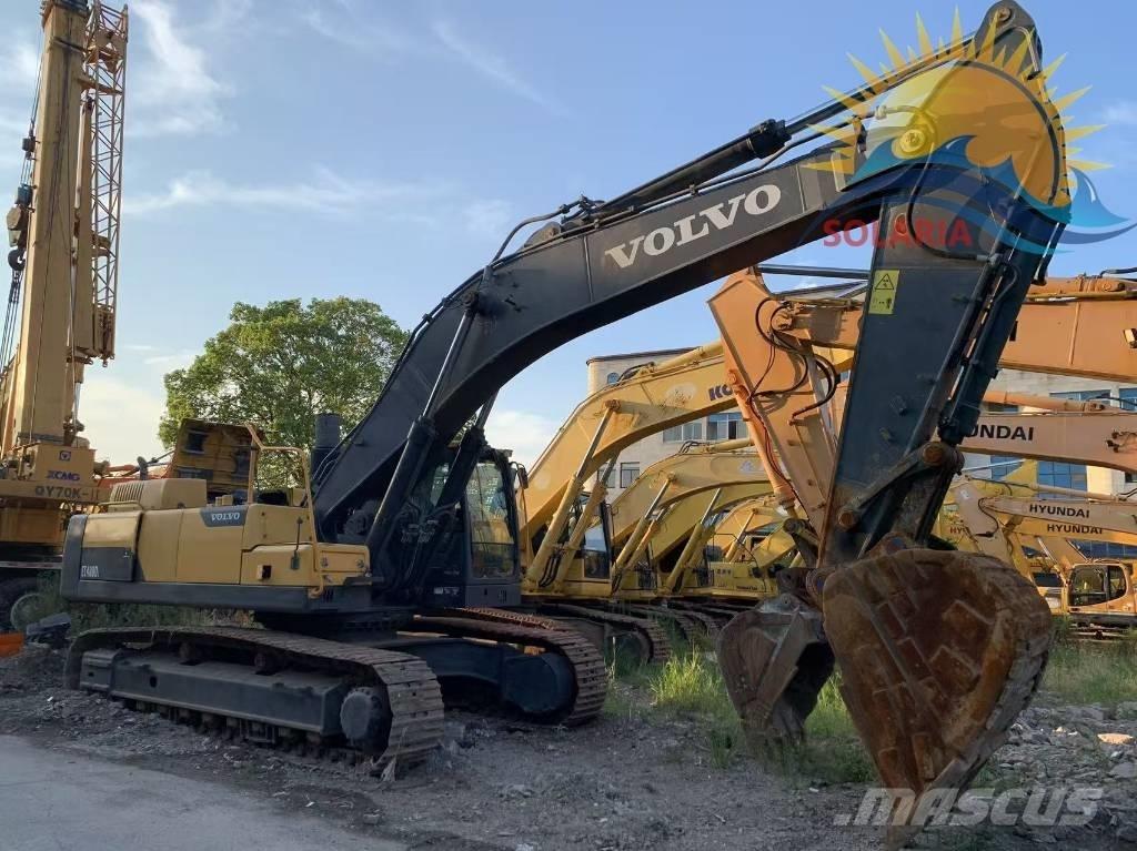 Volvo EC 480 D L Bandgrävare
