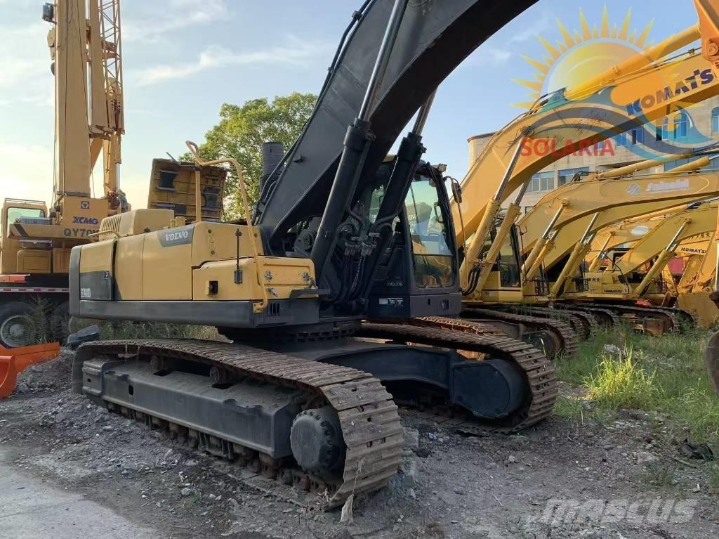 Volvo EC 480 D L Bandgrävare