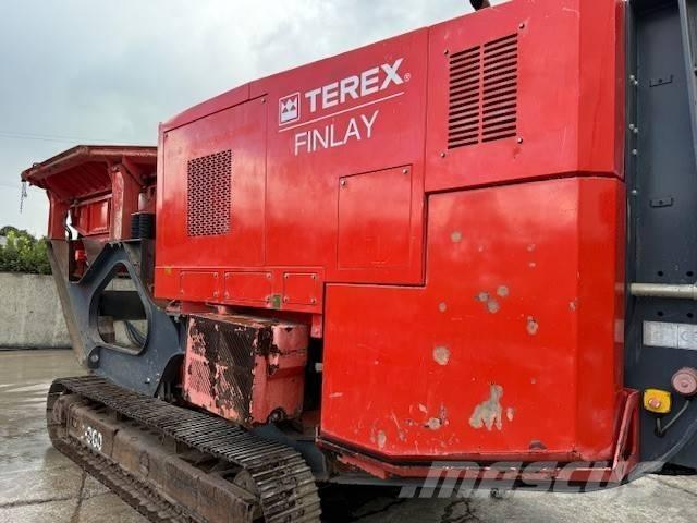 Terex Finlay J960 Mobila krossar
