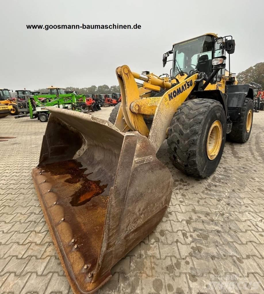 Komatsu WA 320-8 Hjullastare