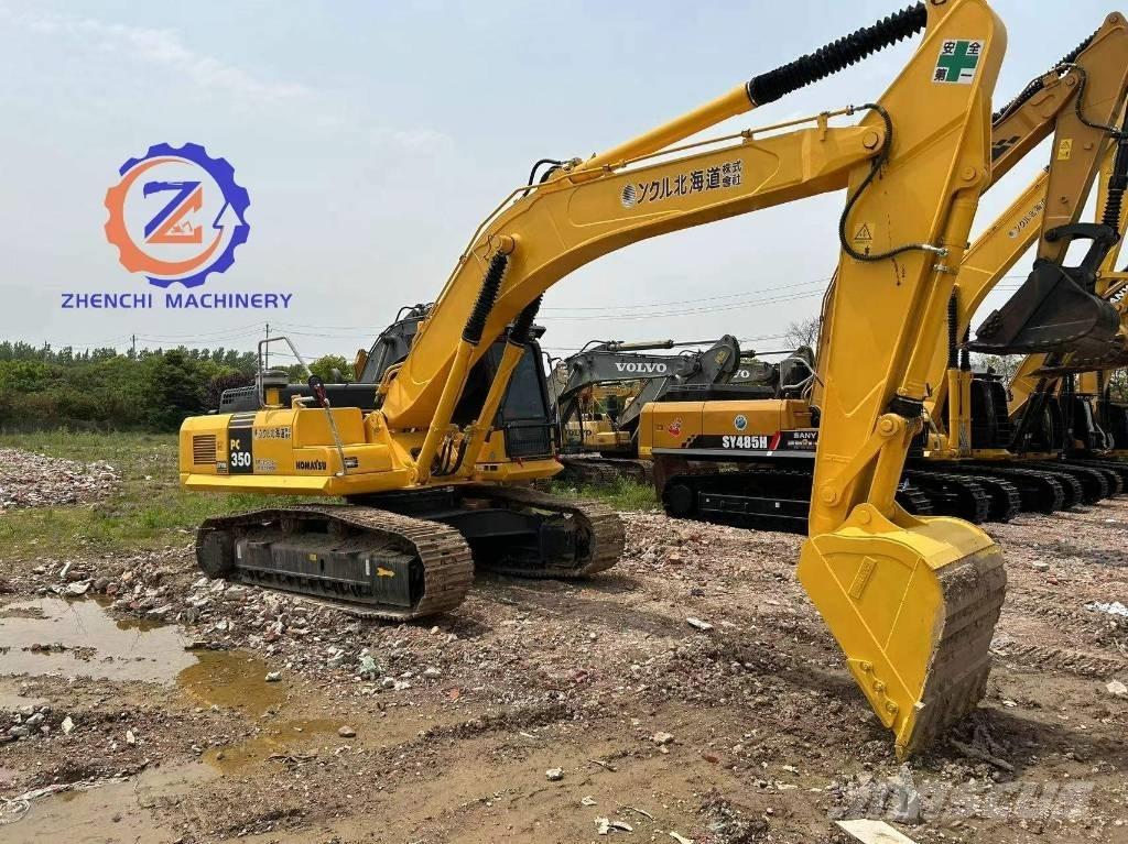 Komatsu PC 350 Bandgrävare