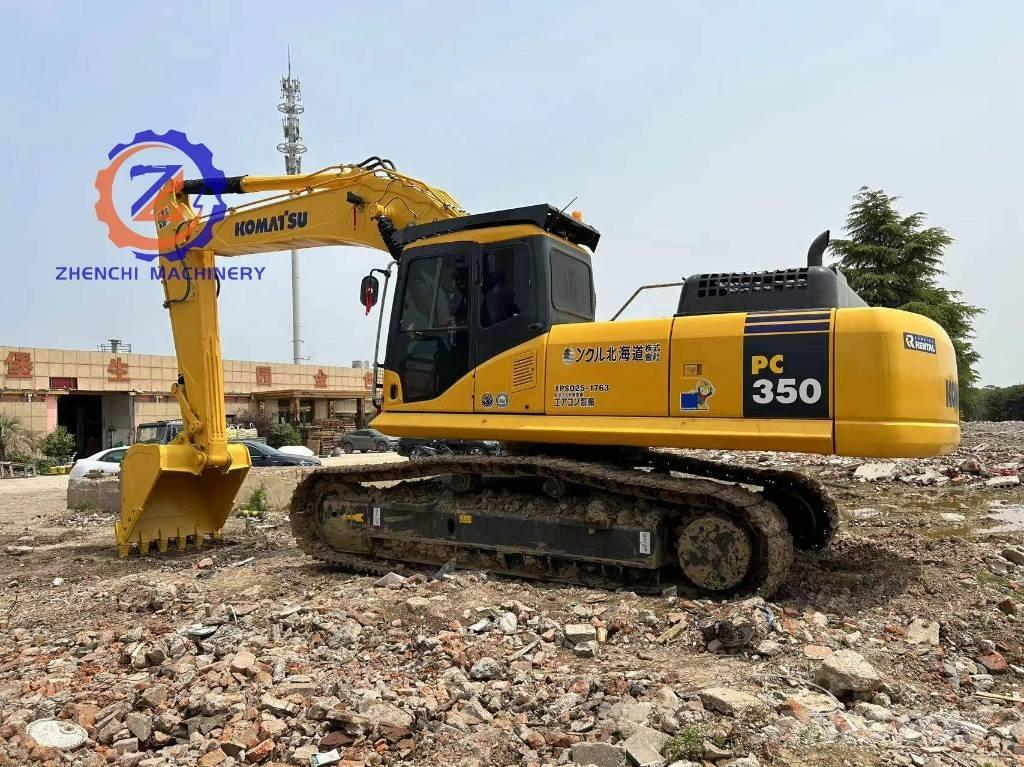 Komatsu PC 350 Bandgrävare