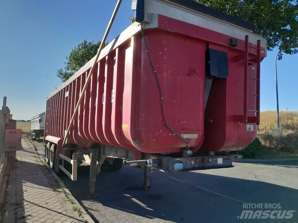 Wilcox bulk trailer Tipptrailer