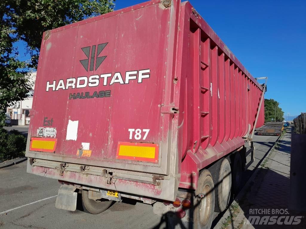 Wilcox bulk trailer Tipptrailer