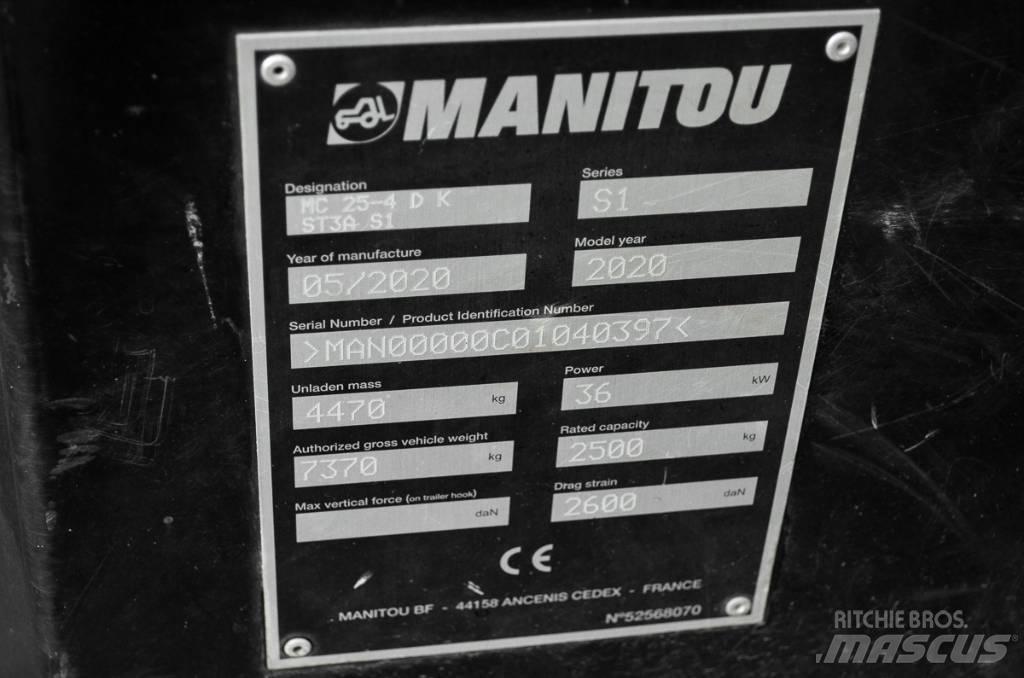 Manitou MC 25-4 Dieselmotviktstruckar