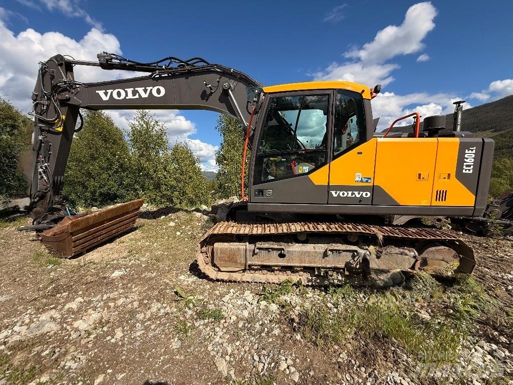 Volvo EC160EL Bandgrävare