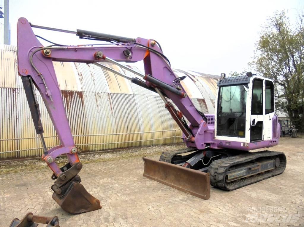 Hanix H 75 C Midigrävmaskiner 7t - 12t