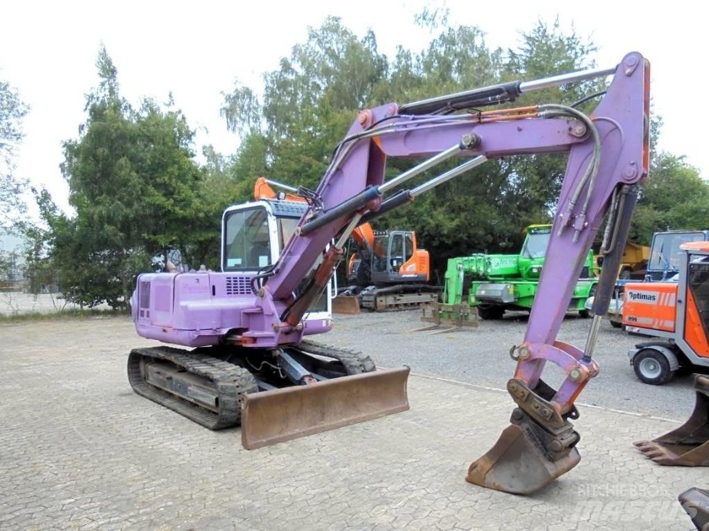 Hanix H 75 C Midigrävmaskiner 7t - 12t