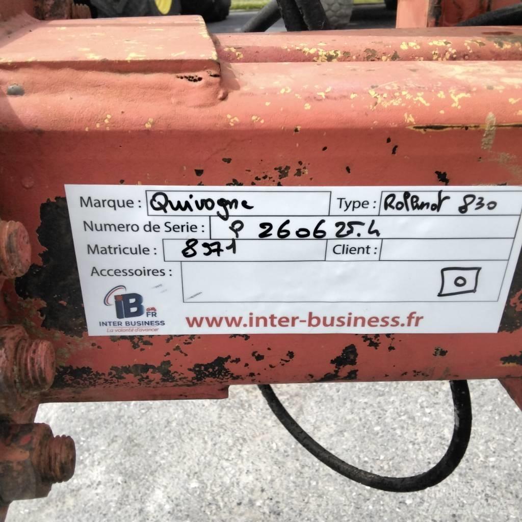 Quivogne ROLLMOT 830 Vältar