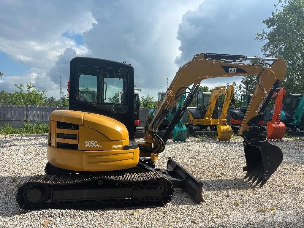 CAT 305 C CR Minigrävare < 7t
