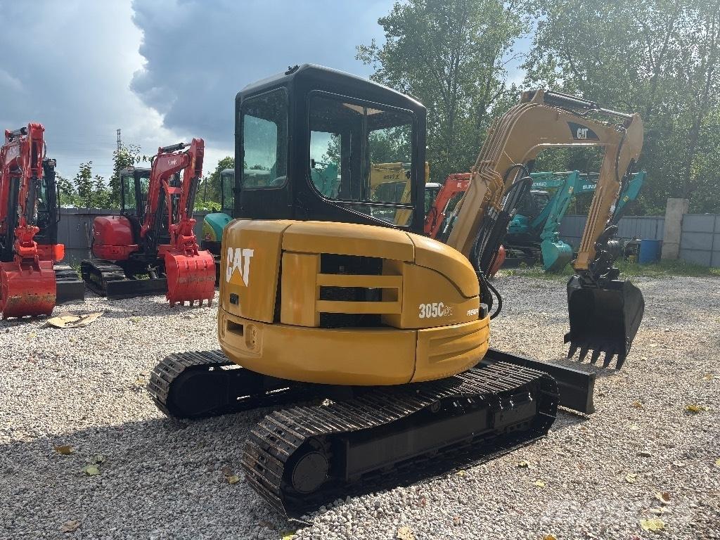 CAT 305 C CR Minigrävare < 7t