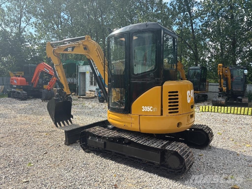 CAT 305 C CR Minigrävare < 7t