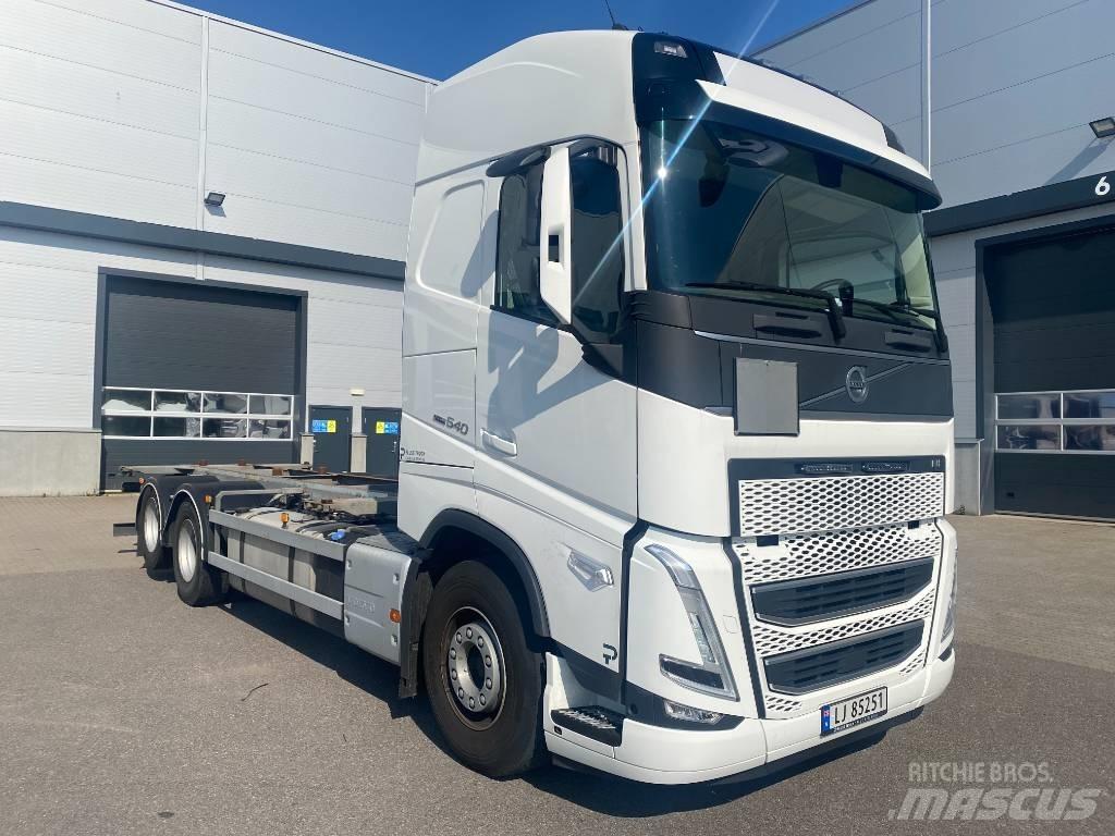Volvo FH 540 Växelflak-/Containerbilar