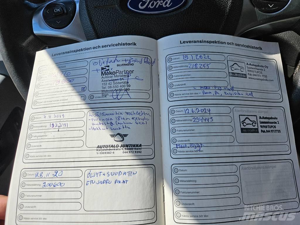 Ford Transit Lätta skåpbilar