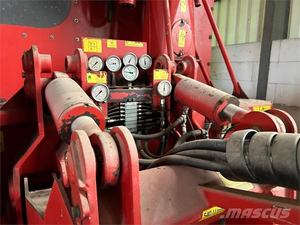 Hawe SLW 5000 T Spannmålsvagnar