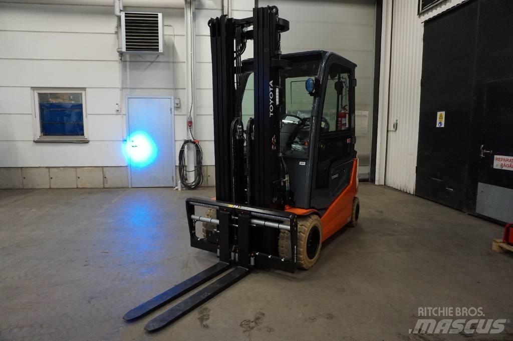 Toyota 9FBM35T Elmotviktstruckar
