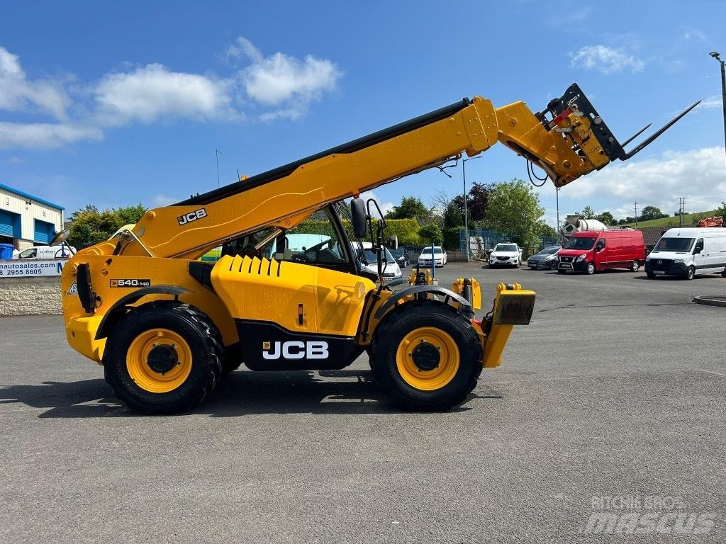 JCB 540-140 Sway / AC Teleskoplastare