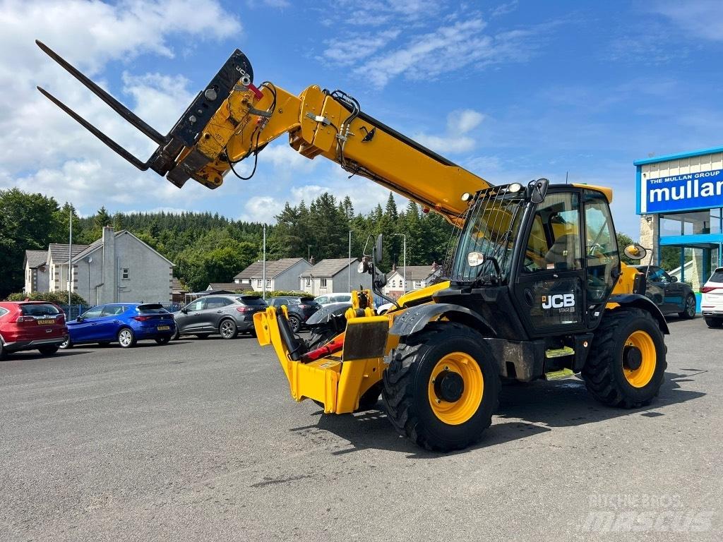 JCB 540-140 Sway / AC Teleskoplastare