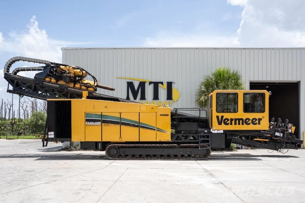 Vermeer D330x500 Horisontell borrutrustning