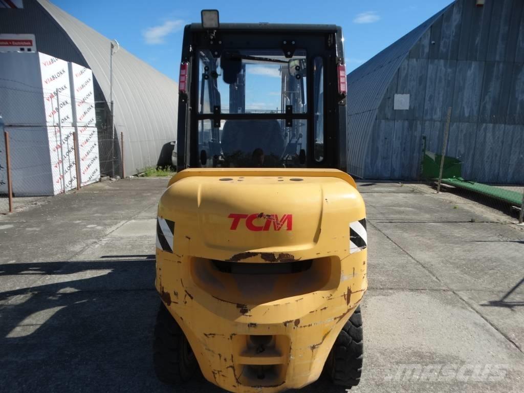 TCM FD35-E1 Dieselmotviktstruckar