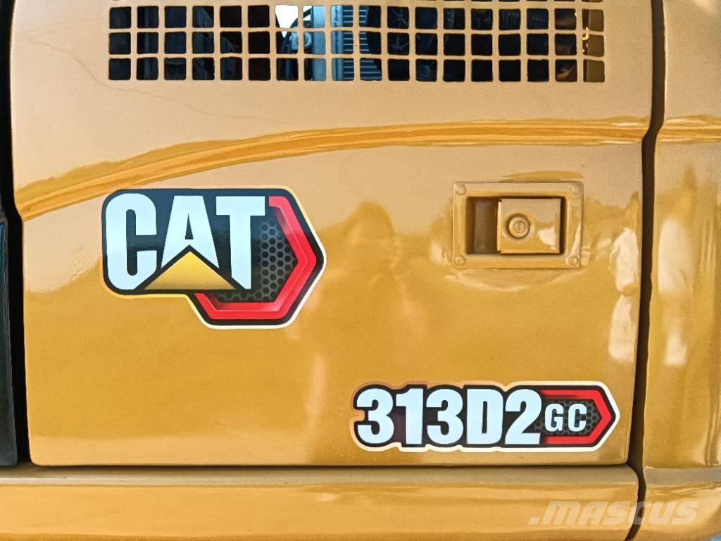 CAT 313 Bandgrävare