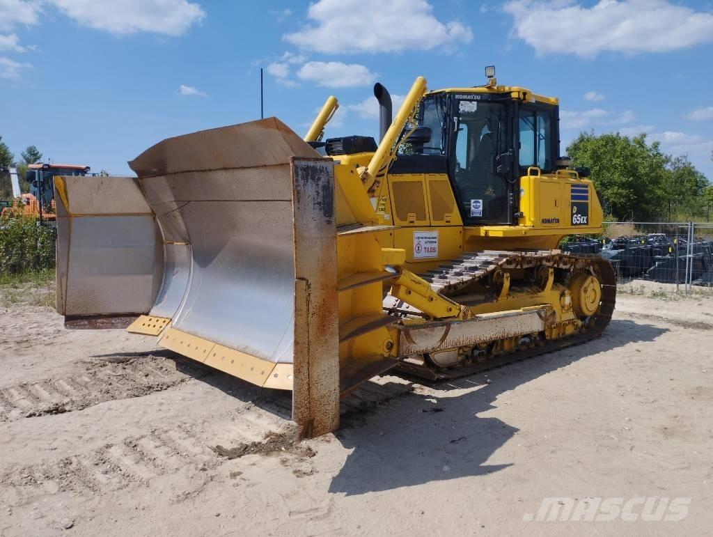 Komatsu D 65 EX-18 Bandschaktare