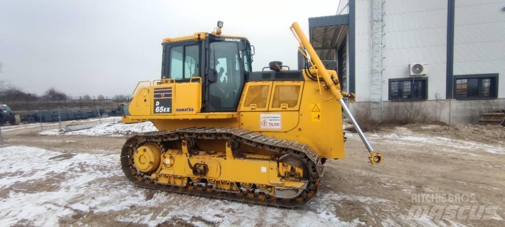Komatsu D 65 EX-18 Bandschaktare