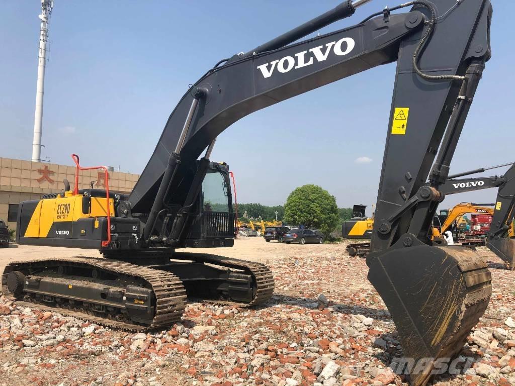 Volvo EC290 Bandgrävare