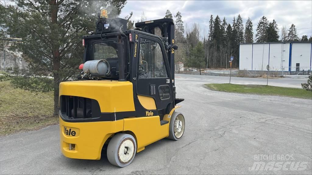Yale GLP 70 GC Gasolmotviktstruckar