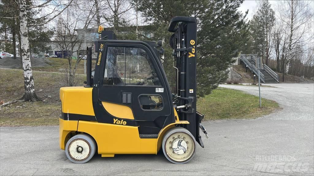 Yale GLP 70 GC Gasolmotviktstruckar