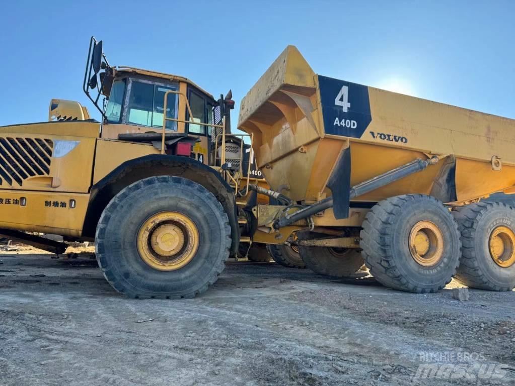 Volvo A 40 D Midjestyrd dumper