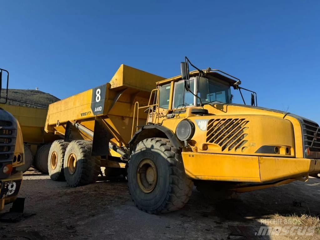 Volvo A 40 D Midjestyrd dumper